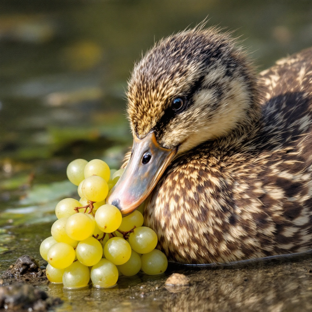 Grapes to a Duck's Diet