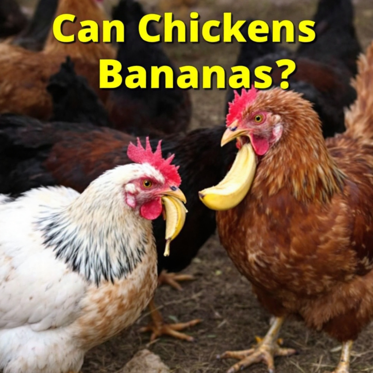 Can Chicken eat banana