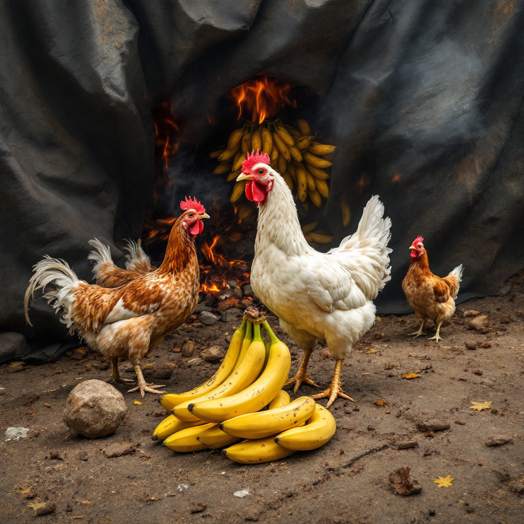 Can Chickens Eat Bananas 