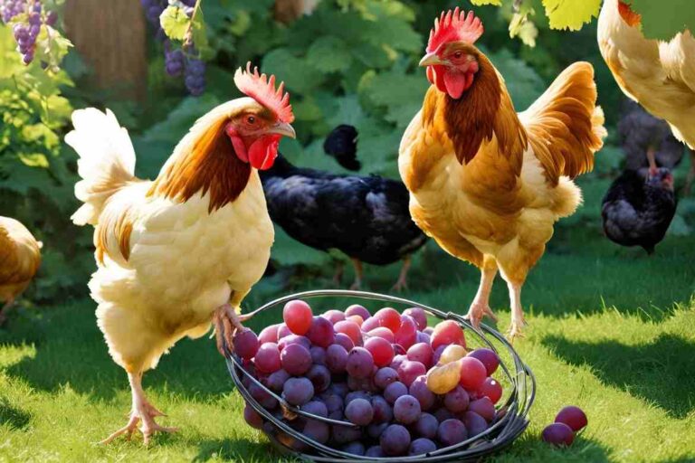 Can Chickens Eat Grapes?