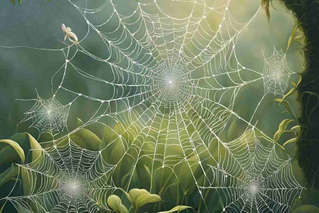 White Spiders as Omens and Symbols of Good Luck