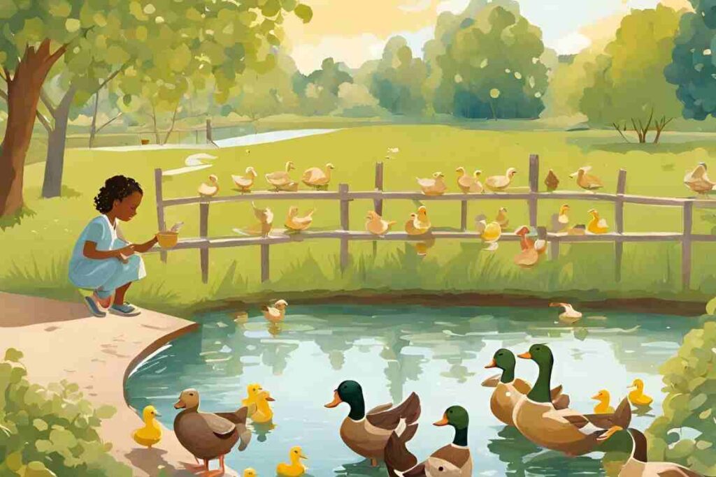 How to Safely Feed Grapes to Ducks