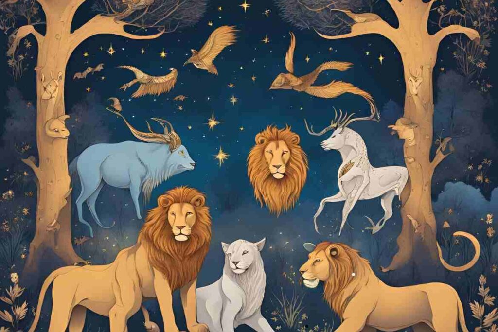 Spirit Animals by the Signs of the Zodiac