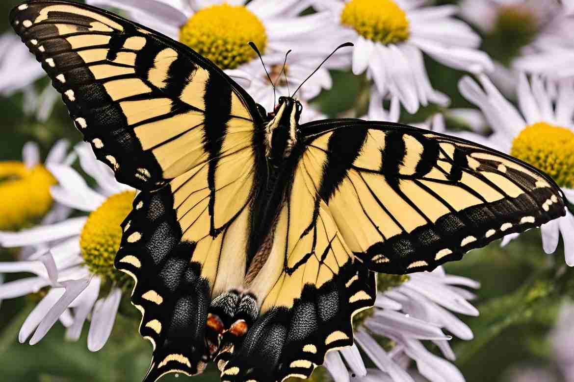 The Tiger Swallowtail Butterfly