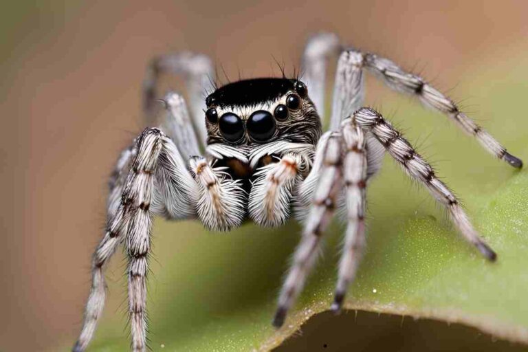 The Spiritual Meaning of Jumping Spiders