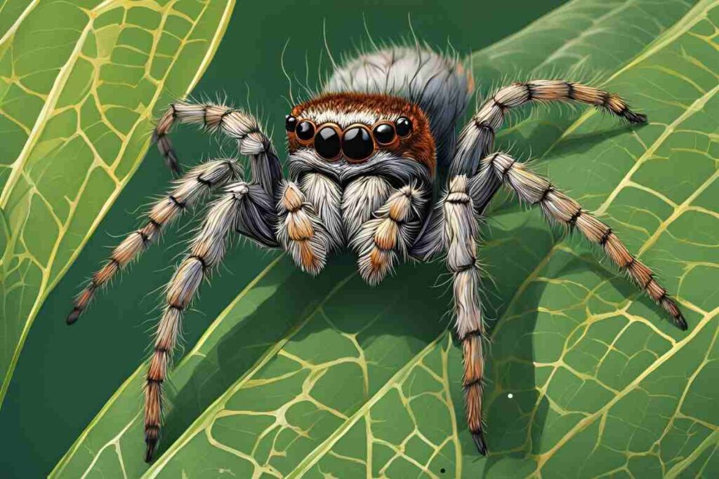 A Brief Overview of Jumping Spiders