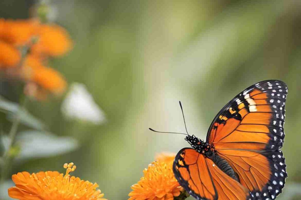 Orange Butterfly: Spiritual Meaning