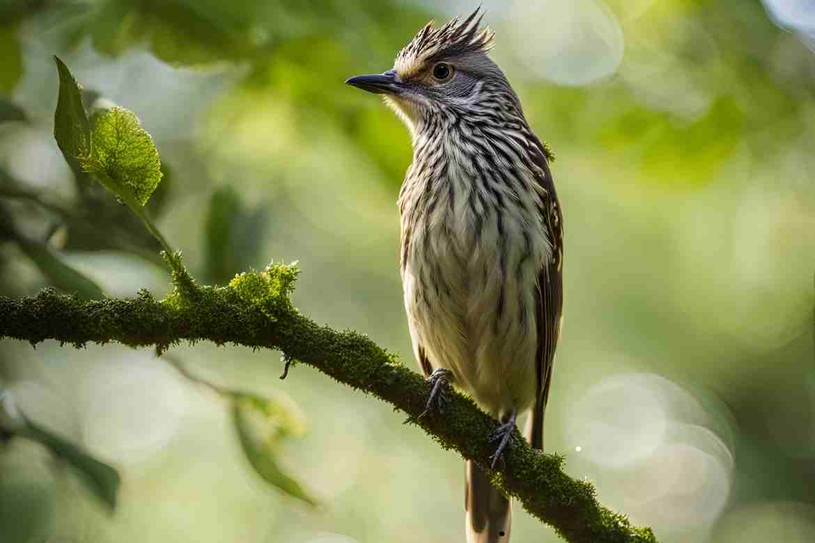 Crested Woodland Bird