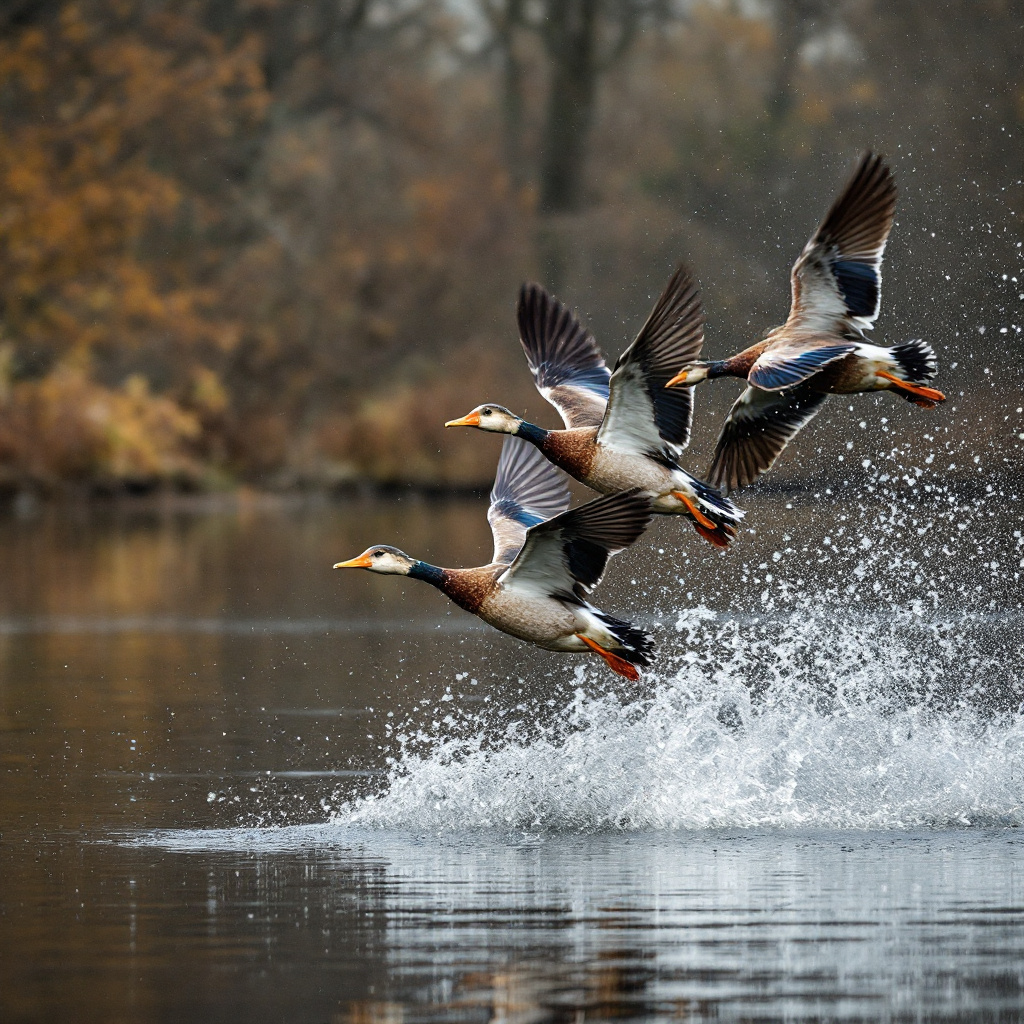 Can Ducks Fly