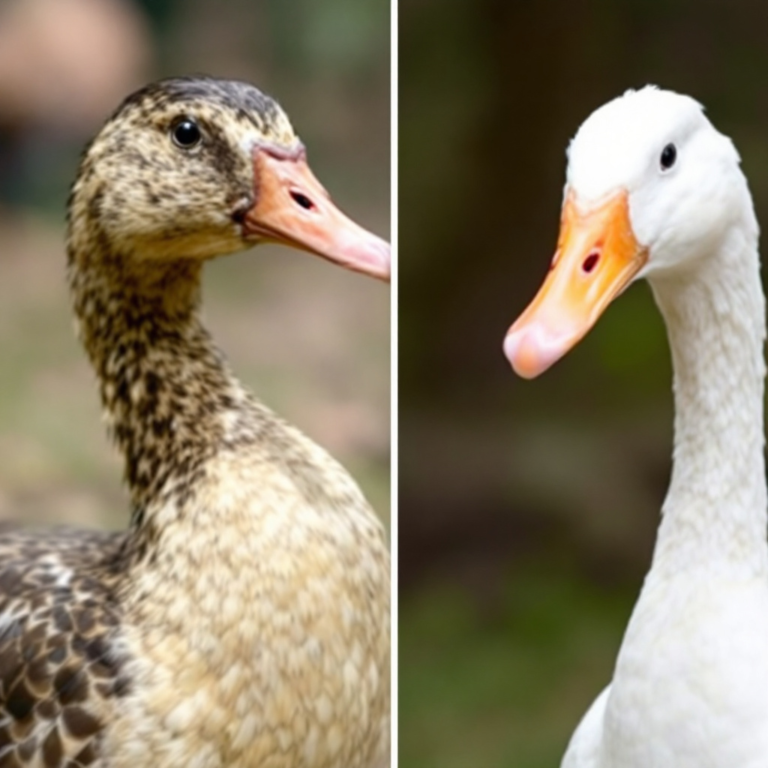 Duck vs Goose: Differences, Similarities, and Unique Traits