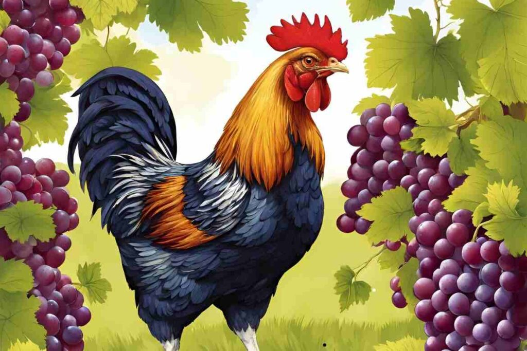 Can Chickens Eat Grapes