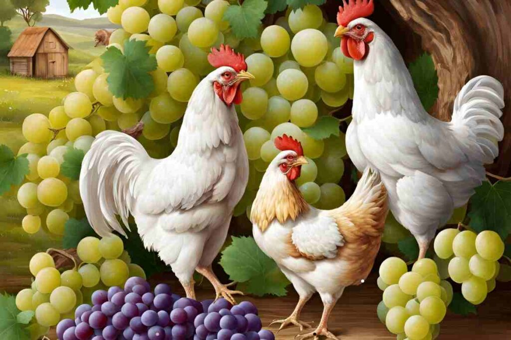 Can Chickens Eat Grapes