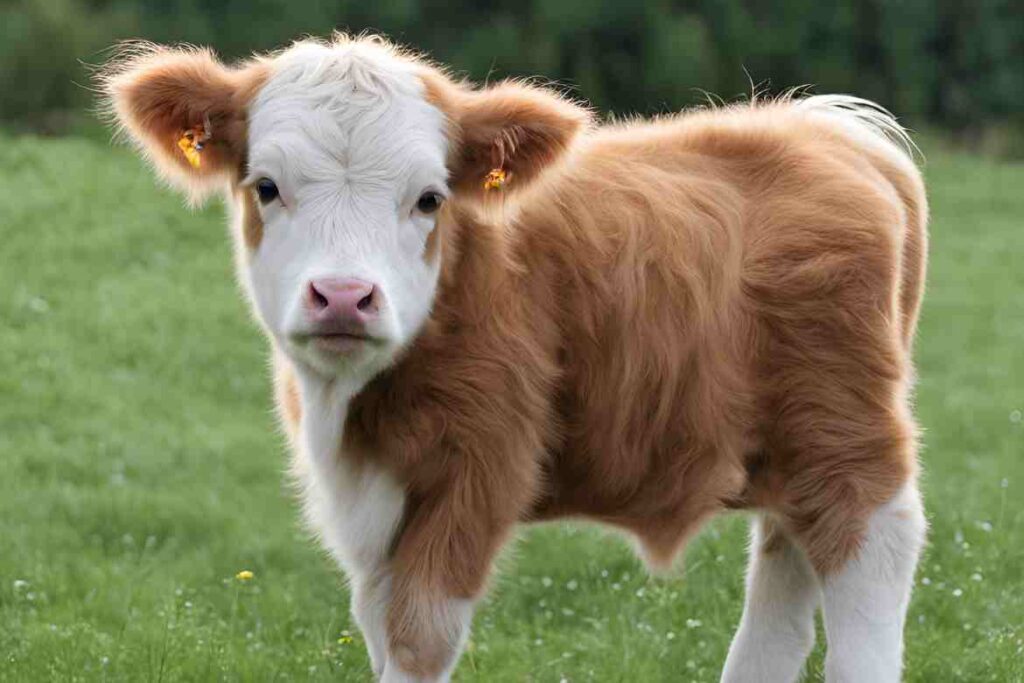 Breeds of Baby Fluffy Cows