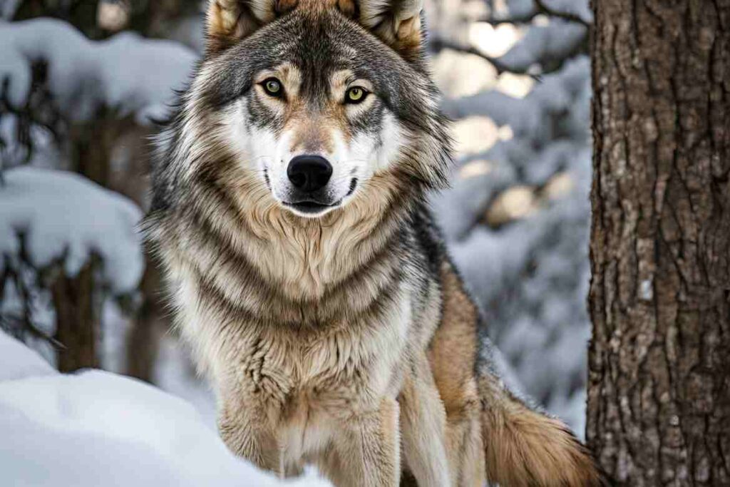 What Sounds Do Wolves Make?