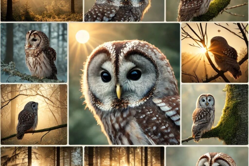 What Are The Characteristics Of A East Dawn Chorus Owl