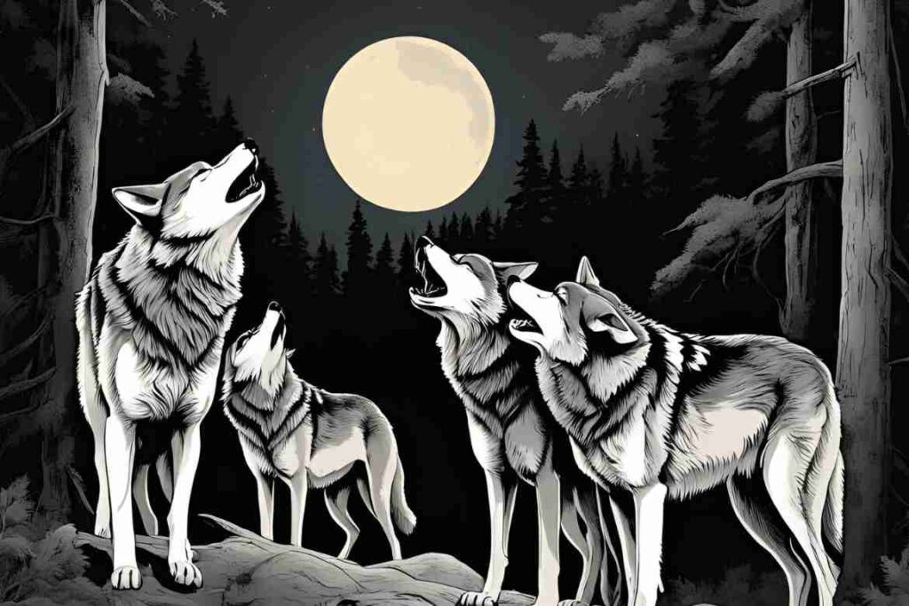 Why Do Wolves Howl At Night?