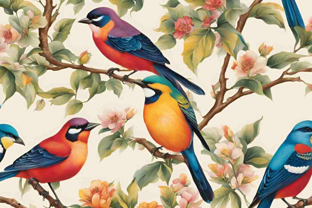 Birds Wallpaper: A Timeless Elegance for Every Space